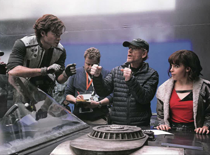 A photo from page 222 of Star Wars Icons: Han Solo.